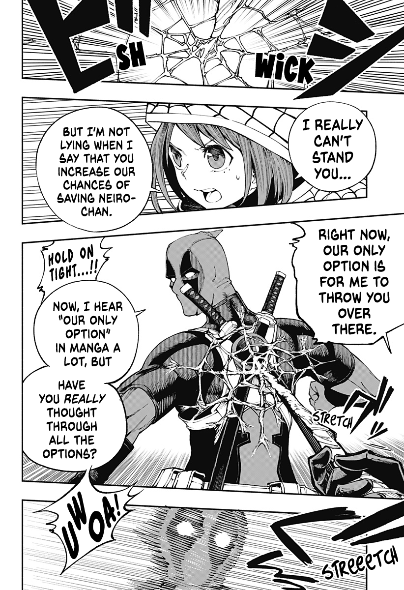 Deadpool: Samurai Chapter 4 26